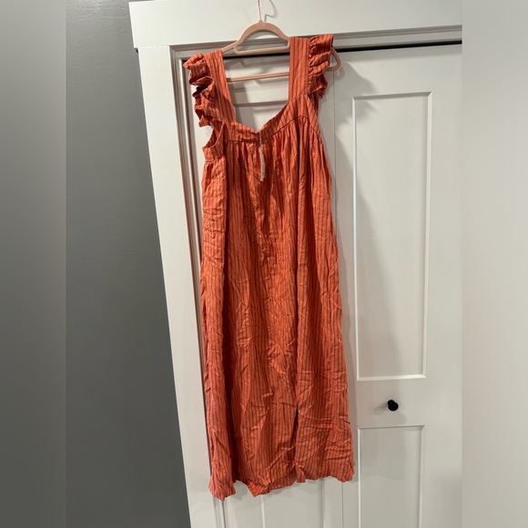 a new day Dresses & Skirts - NWT A New Day boho striped linen dress